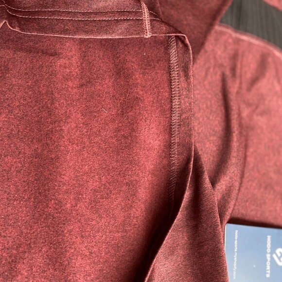 Hodo Sports Fleece lined Shirt,  Performance/Activity: Running, Jogging & Biking - Picture 2 of 4